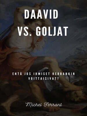 cover image of Daavid vs. Goljat